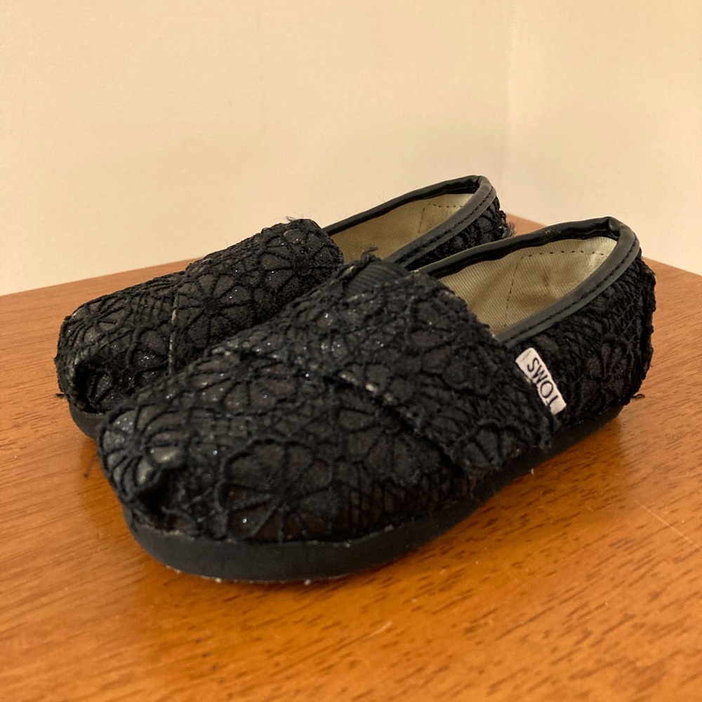 TOMS Tiny Alpargata shoes
